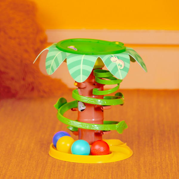 Bright Starts - Jucarie tropicala, "Twirl™ Ball Play Toy" [11]