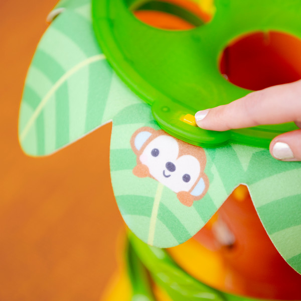 Bright Starts - Jucarie tropicala, "Twirl™ Ball Play Toy" [12]