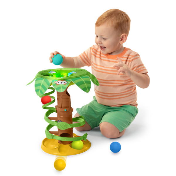 Bright Starts - Jucarie tropicala, "Twirl™ Ball Play Toy" [16]