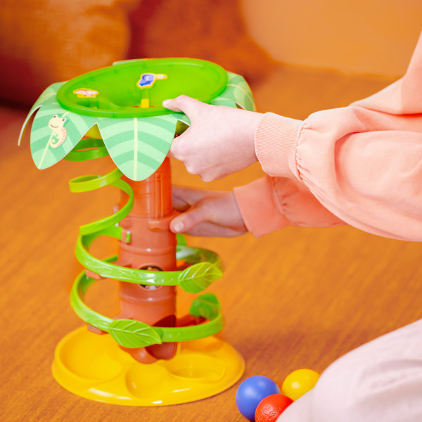 Bright Starts - Jucarie tropicala, "Twirl™ Ball Play Toy" [18]