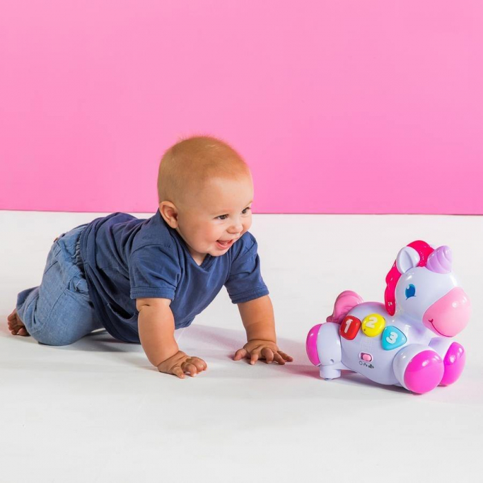 Bright Starts - Jucarie Unicornul magic Rock & Glow [2]