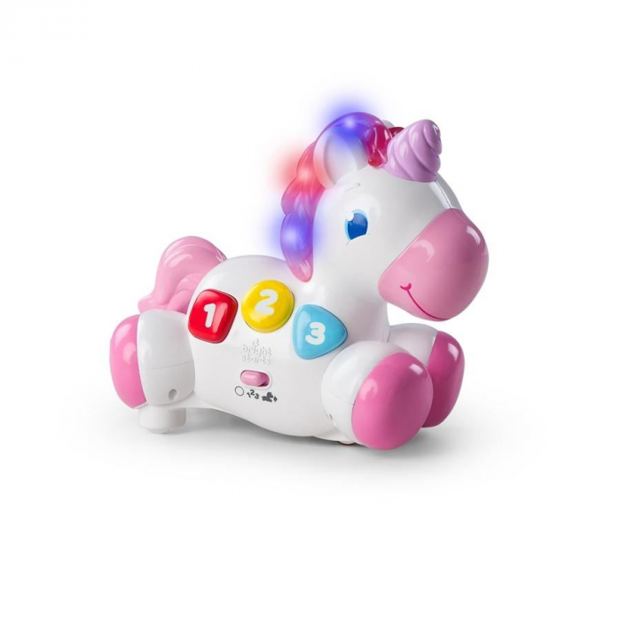 Bright Starts - Jucarie Unicornul magic Rock & Glow [7]