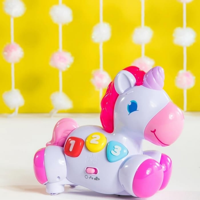 Bright Starts - Jucarie Unicornul magic Rock & Glow [5]
