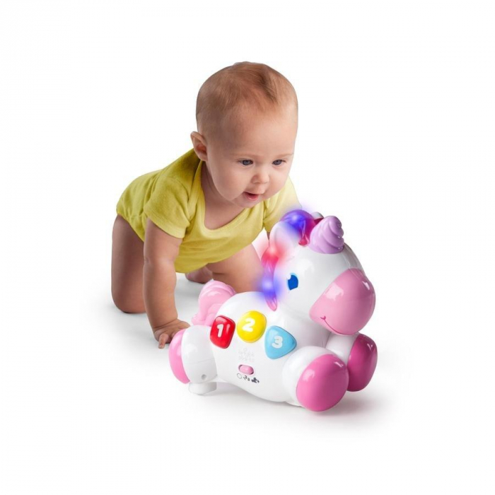 Bright Starts - Jucarie Unicornul magic Rock & Glow [6]