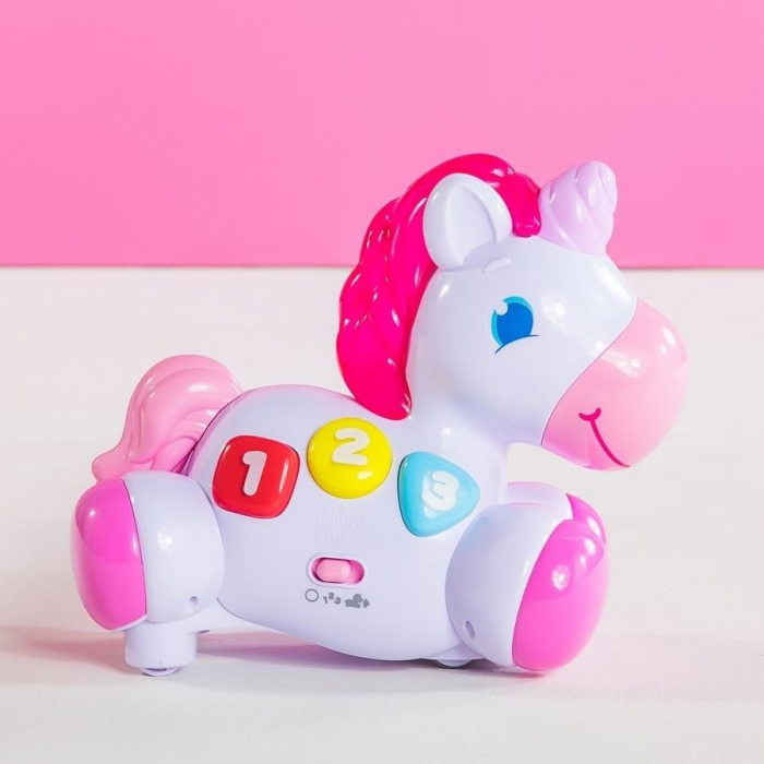 Bright Starts - Jucarie Unicornul magic Rock & Glow [3]
