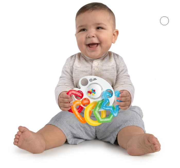 Bright Starts - Jucarie zornaitoare cu inele multicolore [9]