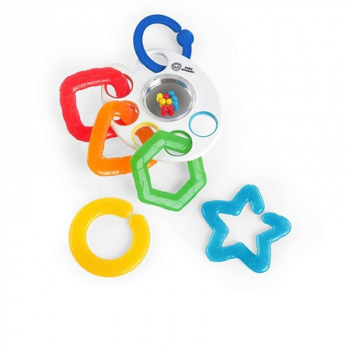 Bright Starts - Jucarie zornaitoare cu inele multicolore [6]