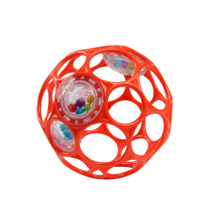 Bright Starts - Jucarie zornaitoare Oball Easy Grasp, diverse culori [7]