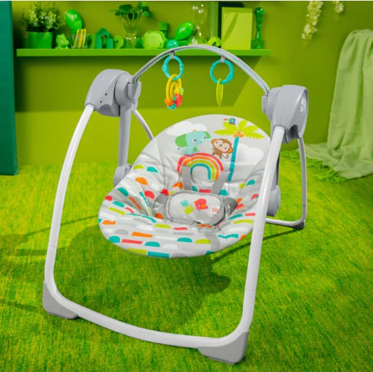 Bright Starts - Leagan portabil Playful Paradise [3]