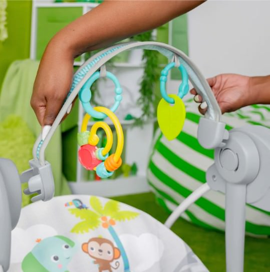 Bright Starts - Leagan portabil Playful Paradise [5]