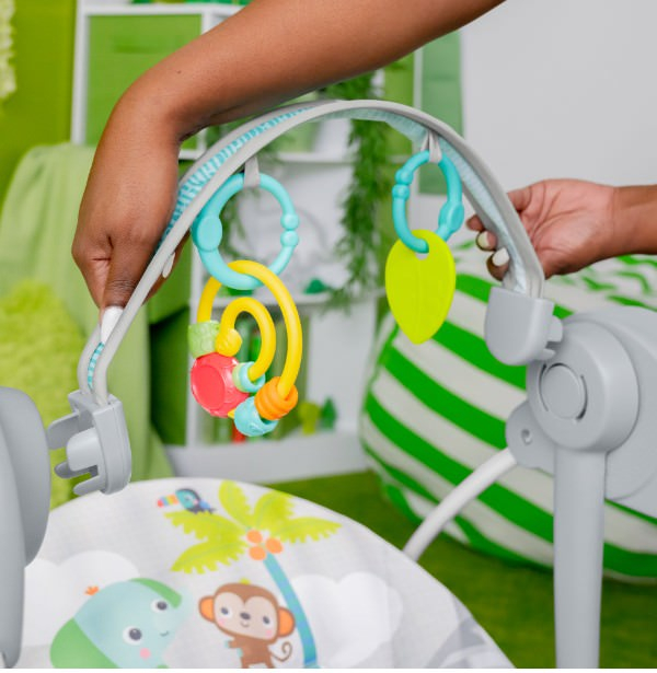 Bright Starts - Leagan portabil Playful Paradise [11]