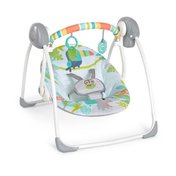 Bright Starts - Leagan portabil Rainforest Vibe [8]