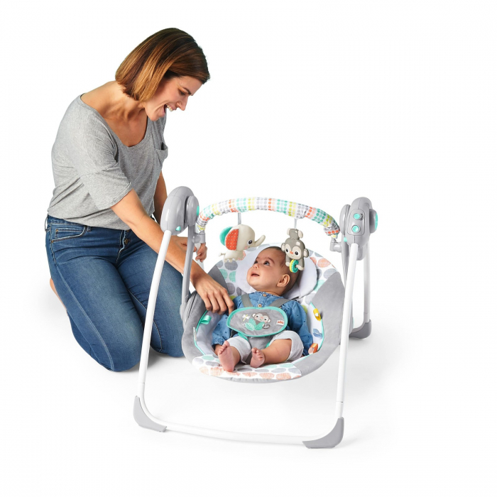 Bright Starts – Leagan portabil Whimsical Wild™ [13]