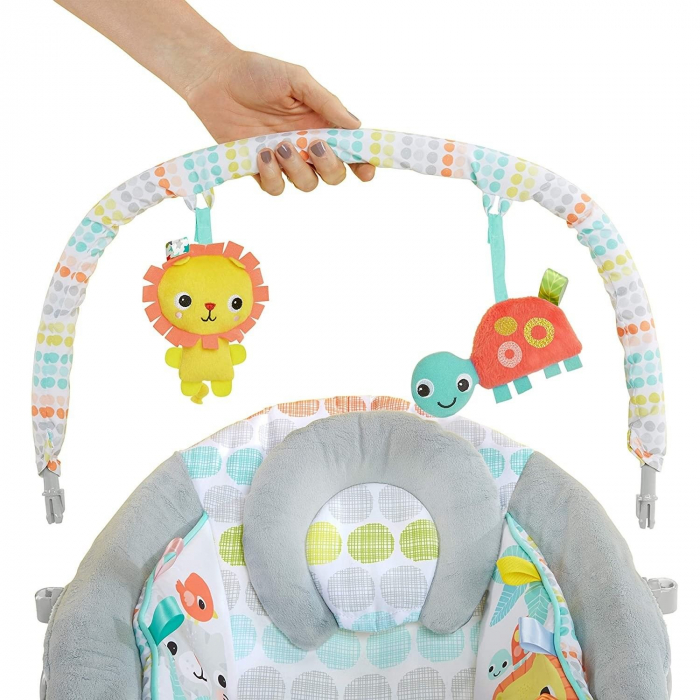 Bright Starts - Leagan si balansoar Whimsical Wild [7]