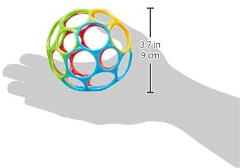 Bright Starts - Minge multicolora Oball [2]