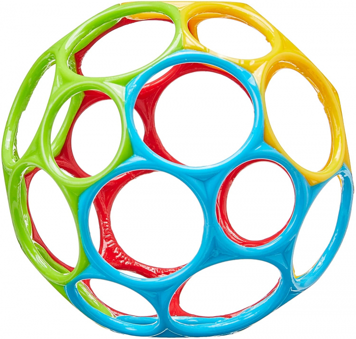 Bright Starts - Minge multicolora Oball [4]