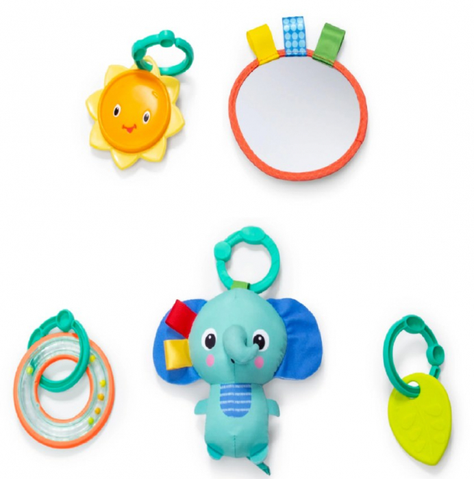 Bright Starts - Salteluta de activitati Wild Wiggles™ [6]