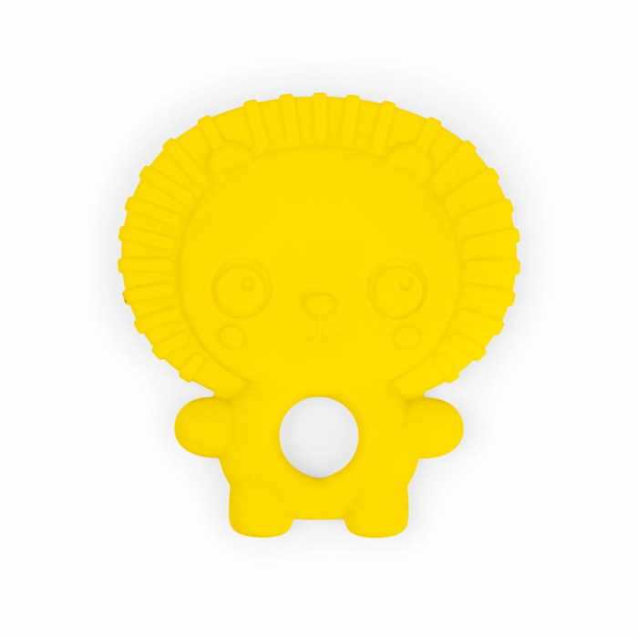 Bright Starts - Set 3 jucarii de dentitie texturate Gummy Buddies -  Elefant, Leu, Maimuta [2]