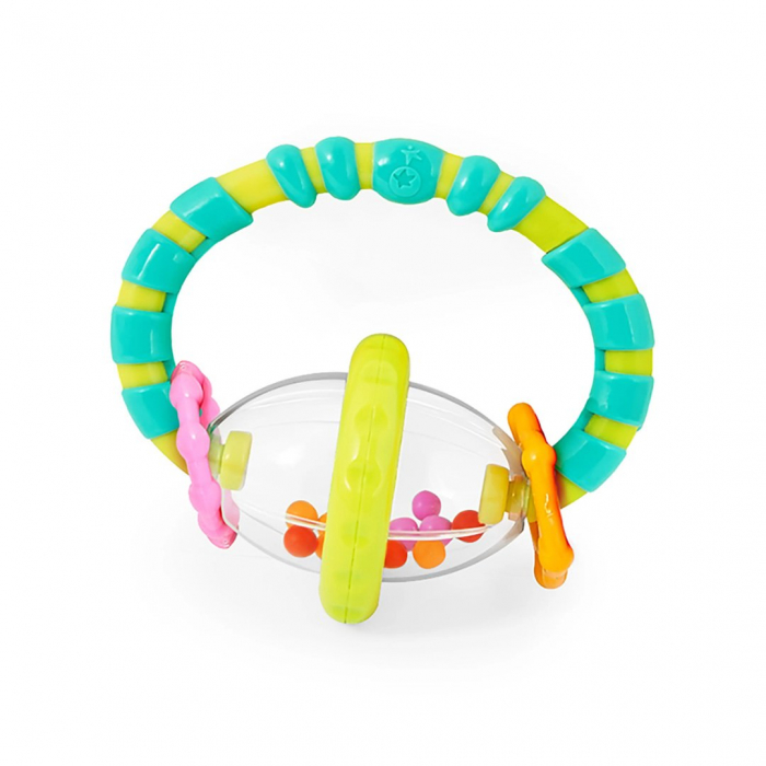 Bright Starts - Set cadou 8 buc dintitori usor de prins “Teeth Relief” [8]