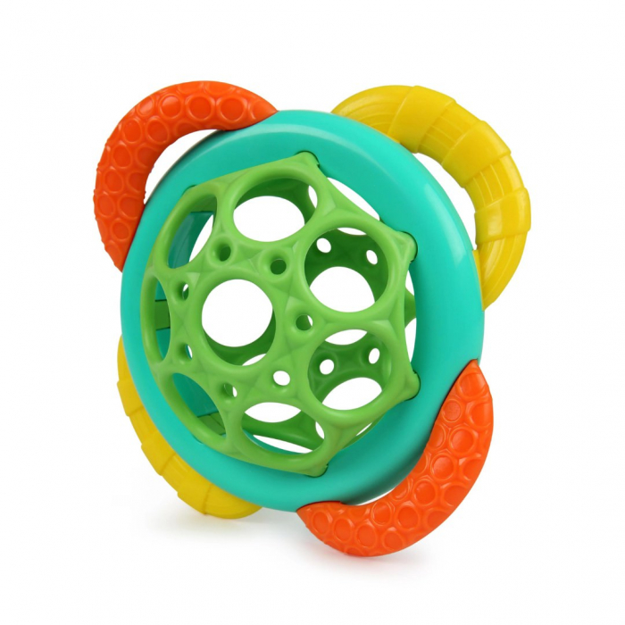 Bright Starts - Set cadou 8 buc dintitori usor de prins “Teeth Relief” [9]