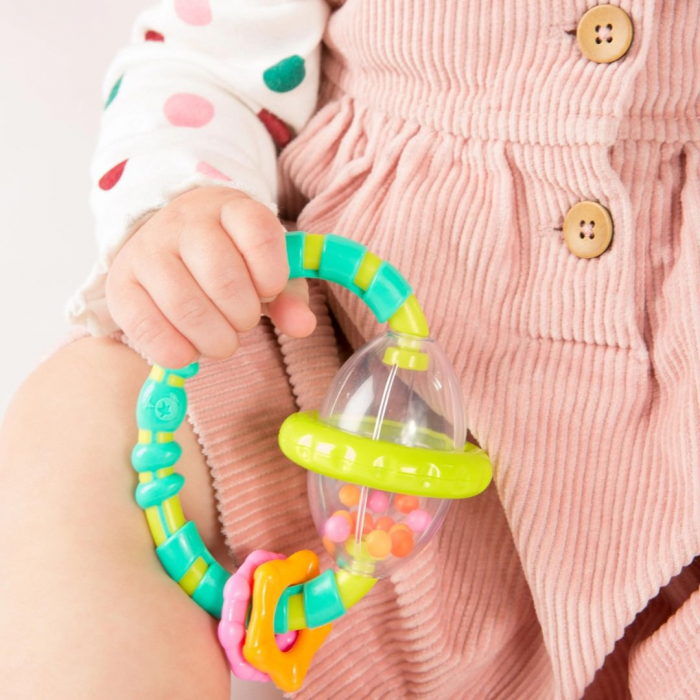 Bright Starts - Set cadou 8 buc dintitori usor de prins “Teeth Relief” [11]