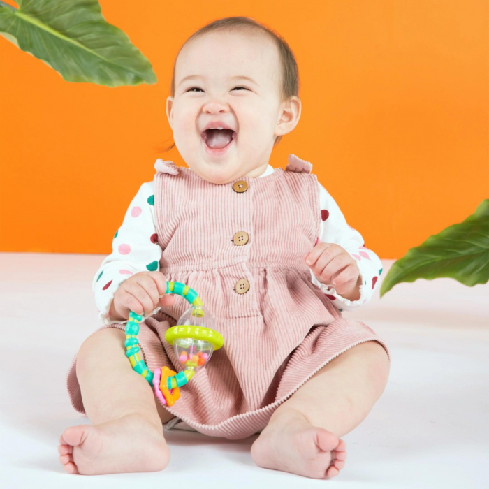 Bright Starts - Set cadou 8 buc dintitori usor de prins “Teeth Relief” [6]