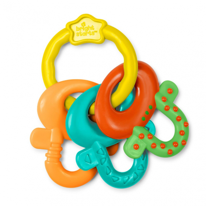 Bright Starts - Set cadou 8 buc dintitori usor de prins “Teeth Relief” [4]