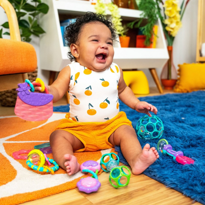 Bright Starts - Set cadou 9 buc jucarii zornaitoare si dentitie “Everything Nice” [17]