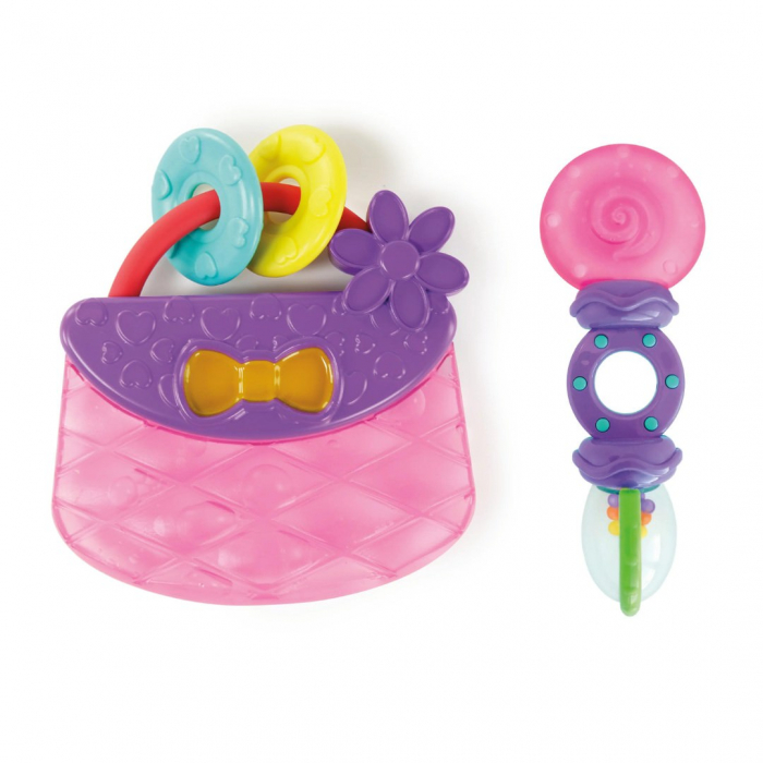 Bright Starts - Set cadou 9 buc jucarii zornaitoare si dentitie “Everything Nice” [8]