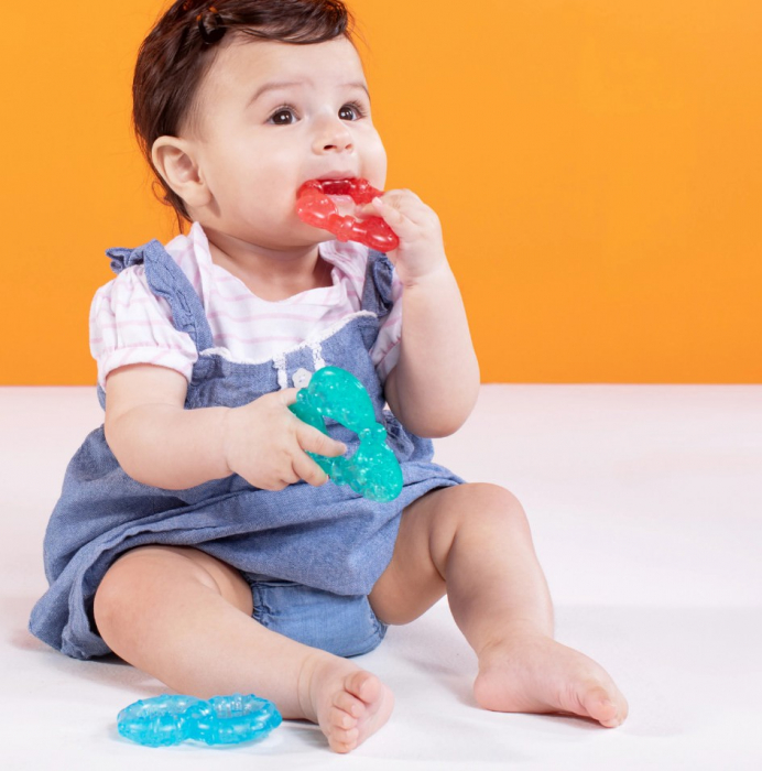 Bright Starts - Set jucarii pentru dentitie Stay Cool [3]