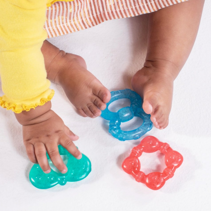 Bright Starts - Set jucarii pentru dentitie Stay Cool [2]