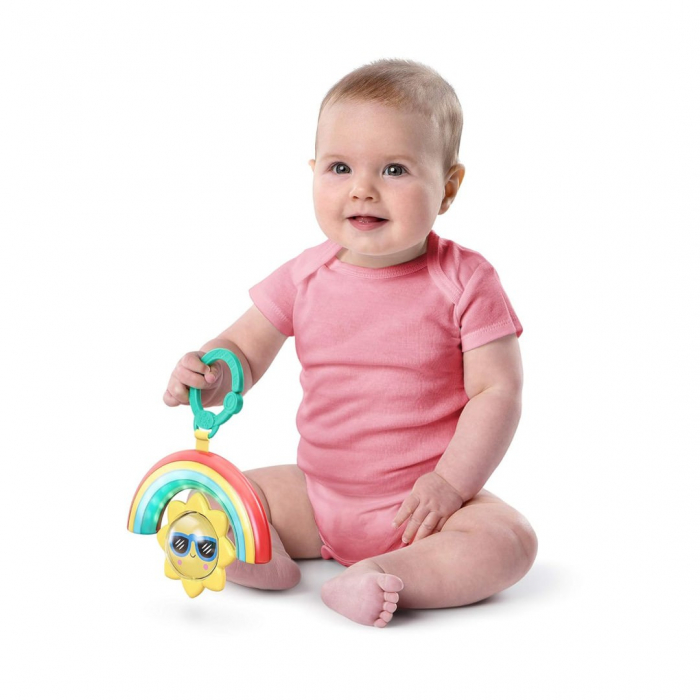 Bright Starts - Zornaitoare cu sunete si lumini Sun Shaker Shake & Glow [4]