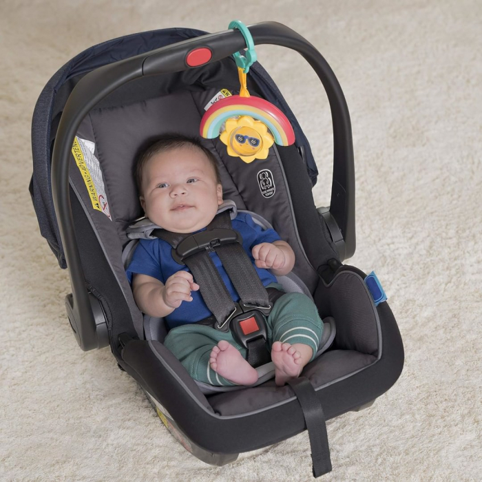 Bright Starts - Zornaitoare cu sunete si lumini Sun Shaker Shake & Glow [7]