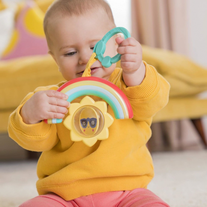 Bright Starts - Zornaitoare cu sunete si lumini Sun Shaker Shake & Glow [2]
