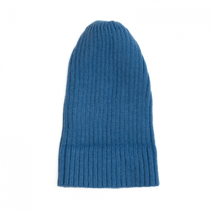 Caciula crosetata pentru copii, Melvelo, Roly - Steel Blue [3]