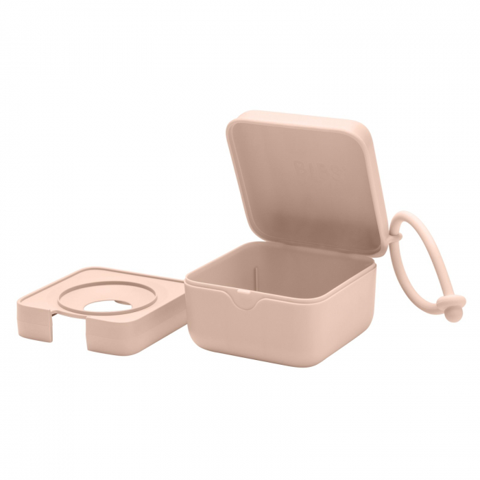 Cutie multifunctionala pentru depozitare suzete Bibs - Blush [2]