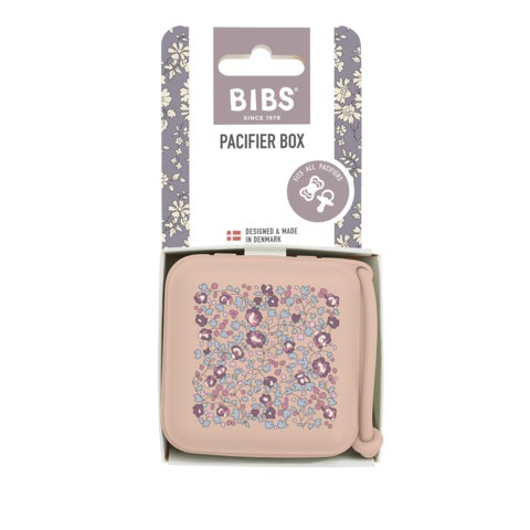 Cutie multifunctionala pentru depozitare suzete BIBS X LIBERTY - Eloise Blush [3]