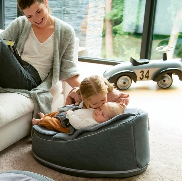 Doomoo - Sezlong multifunctional Seat’n Swing Anthracite [3]