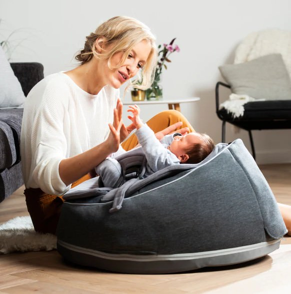 Doomoo - Sezlong multifunctional Seat’n Swing Anthracite [5]