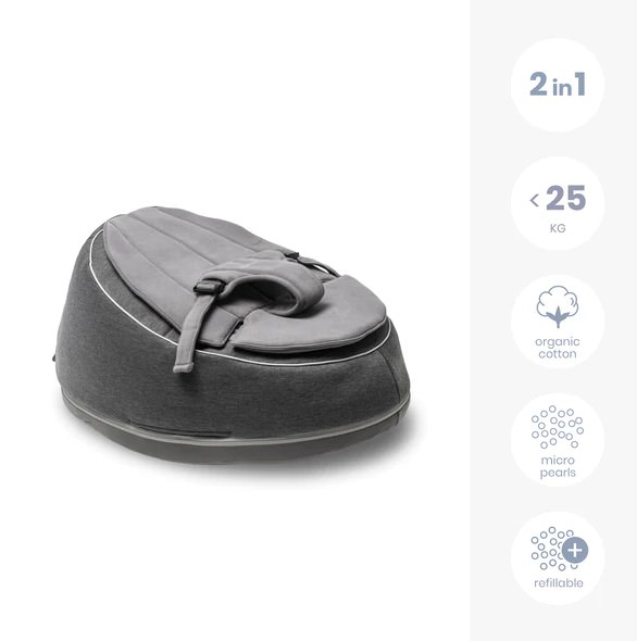 Doomoo - Sezlong multifunctional Seat’n Swing Anthracite [4]
