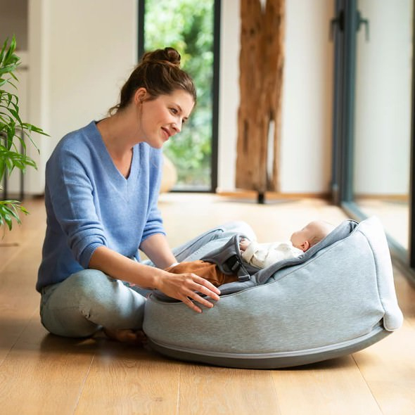 Doomoo - Sezlong multifunctional Seat’n Swing Grey [4]