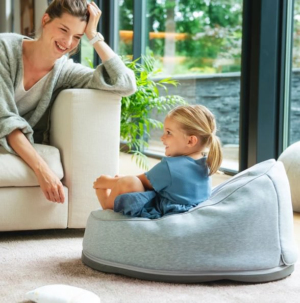 Doomoo - Sezlong multifunctional Seat’n Swing Grey [3]