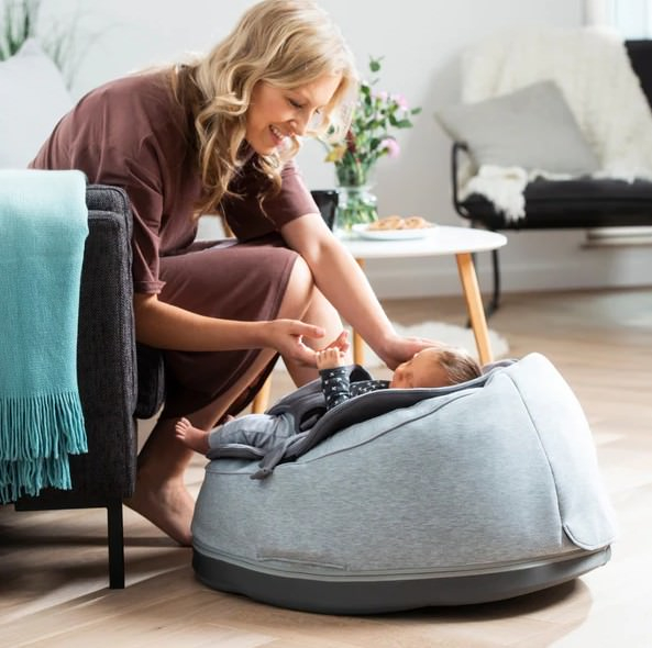 Doomoo - Sezlong multifunctional Seat’n Swing Grey [5]