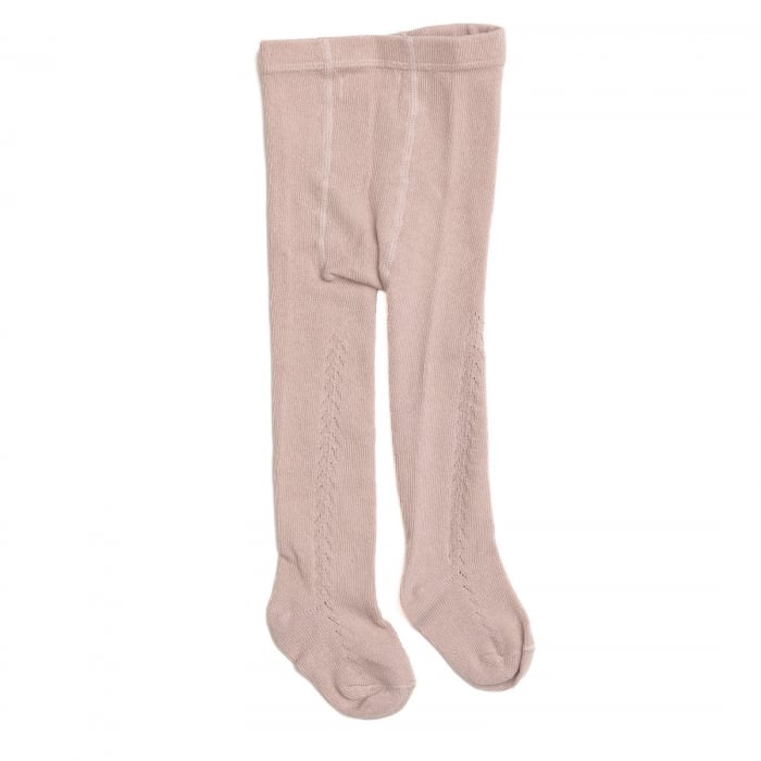 Dres copii cu model lateral, cu chilot si varf, bumbac, Melvelo - Blush [4]