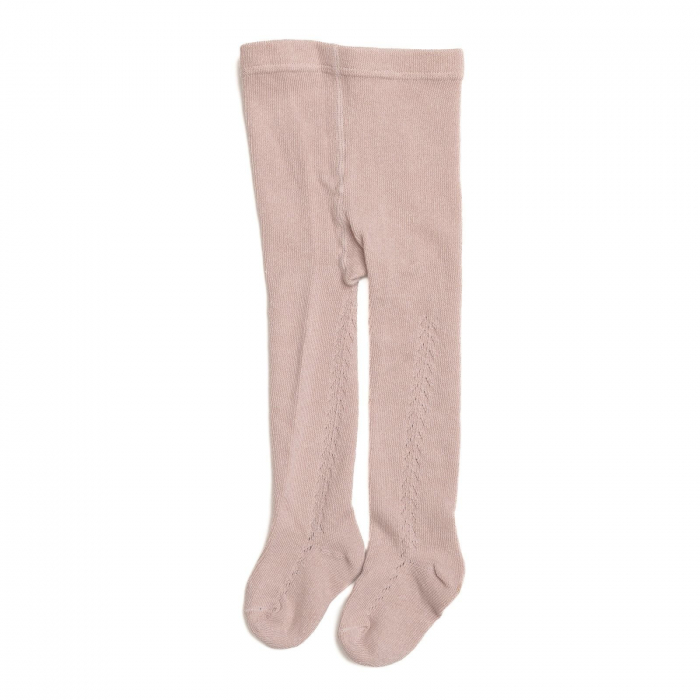 Dres copii cu model lateral, cu chilot si varf, bumbac, Melvelo - Blush [3]