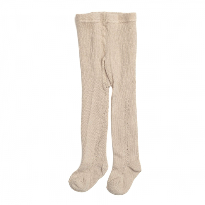 Dres copii cu model lateral, cu chilot si varf, bumbac, Melvelo - Vanilla [4]