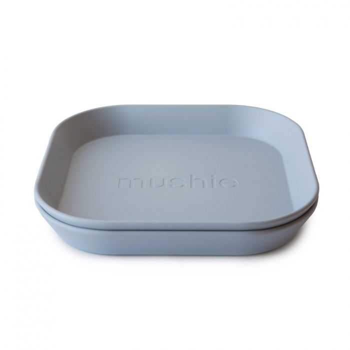 Farfurie Patrata Mushie - Cloud [2]