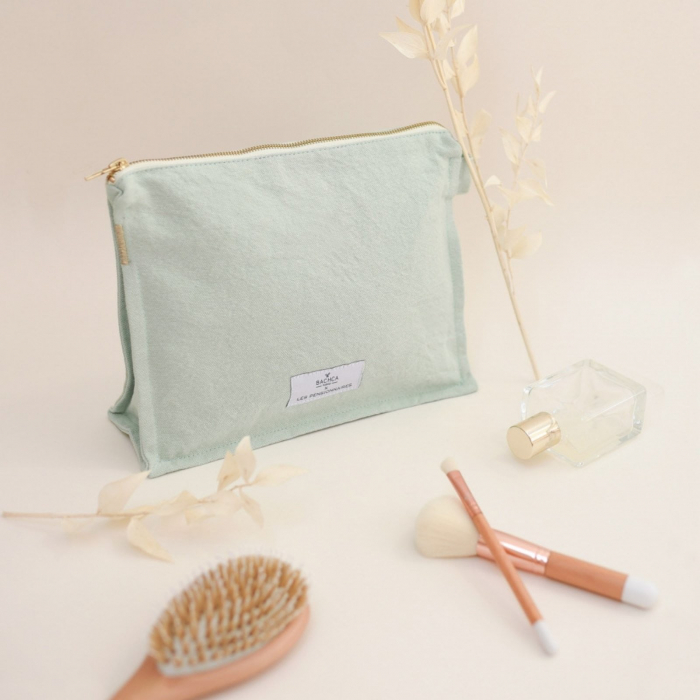 Geanta de cosmetice Bachca- verde [3]