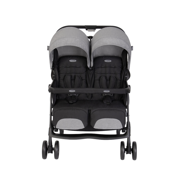 Graco - Carucior de gemeni DuoRider Steeple Gray [13]