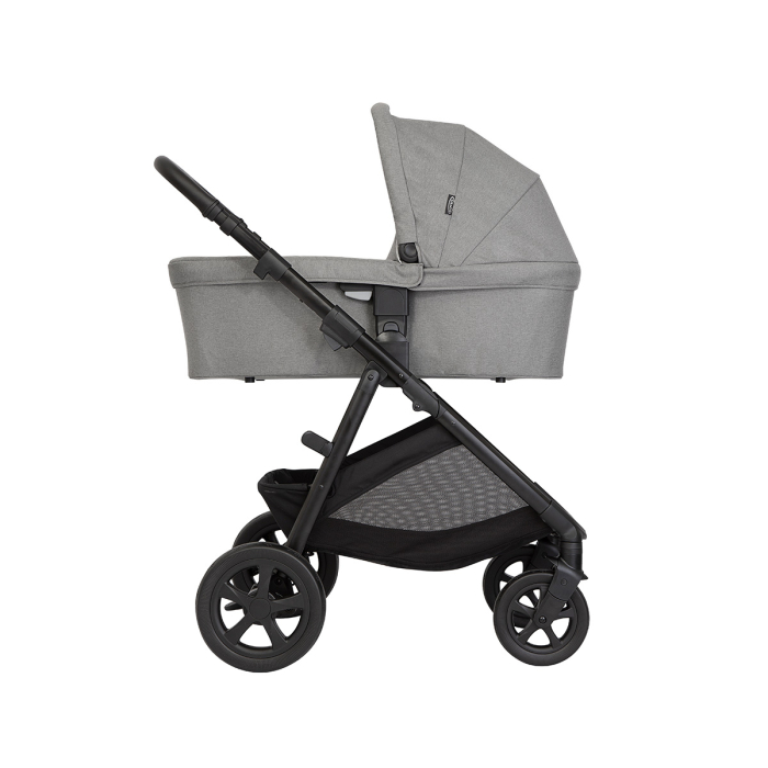 Graco - Carucior pentru copii multifunctional 3 in 1 Near2Me DLX Ash (Carucior Near2Me DLX + Landou Near2Me DLX + Scoica SnugLite) [10]